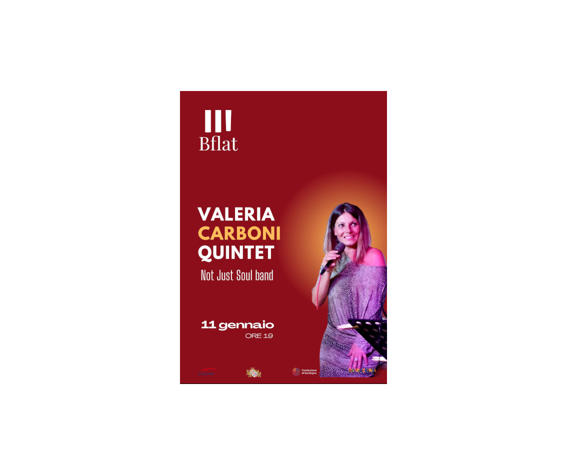 Valeria Carboni - Not just soul band