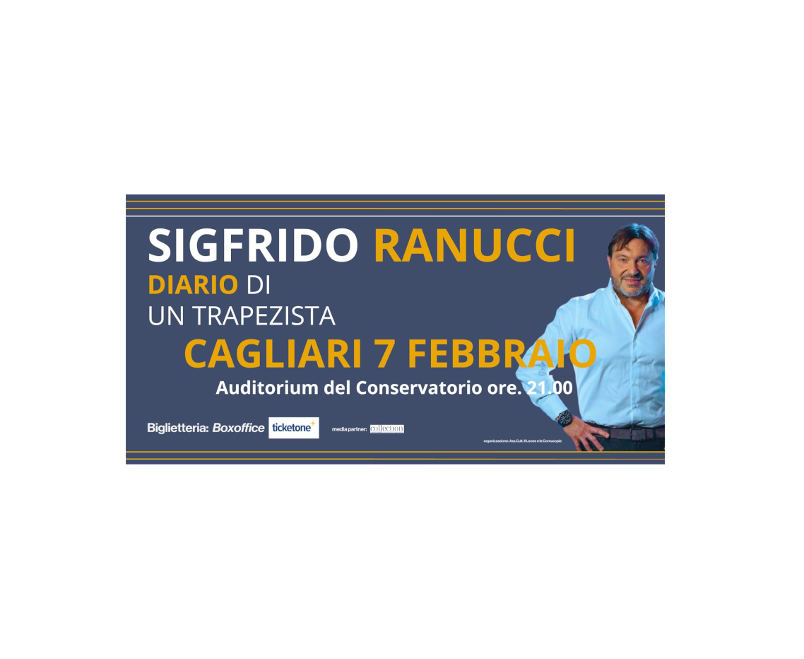 Sigfrido Ranucci - Diario di un trapezzista