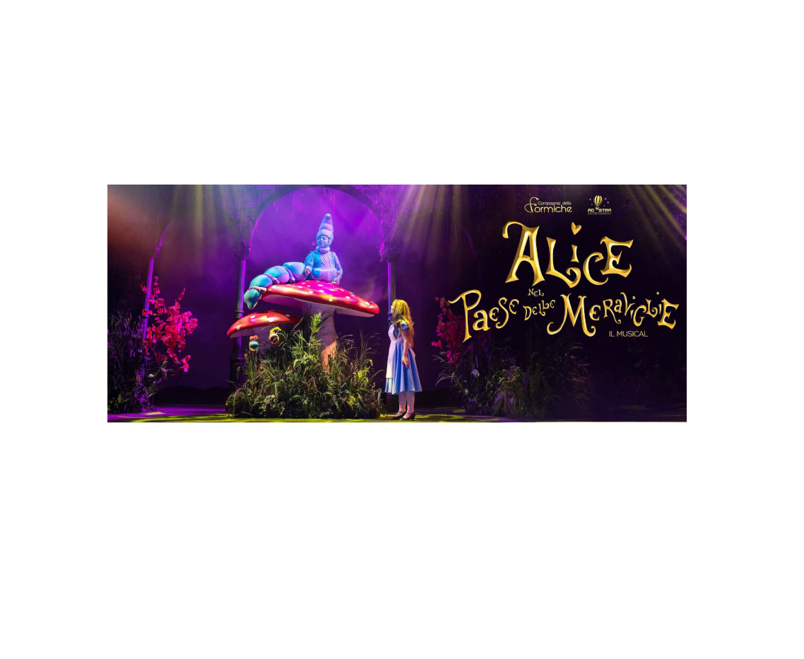 Alice nel Paese delle Meraviglie - Il Musical 