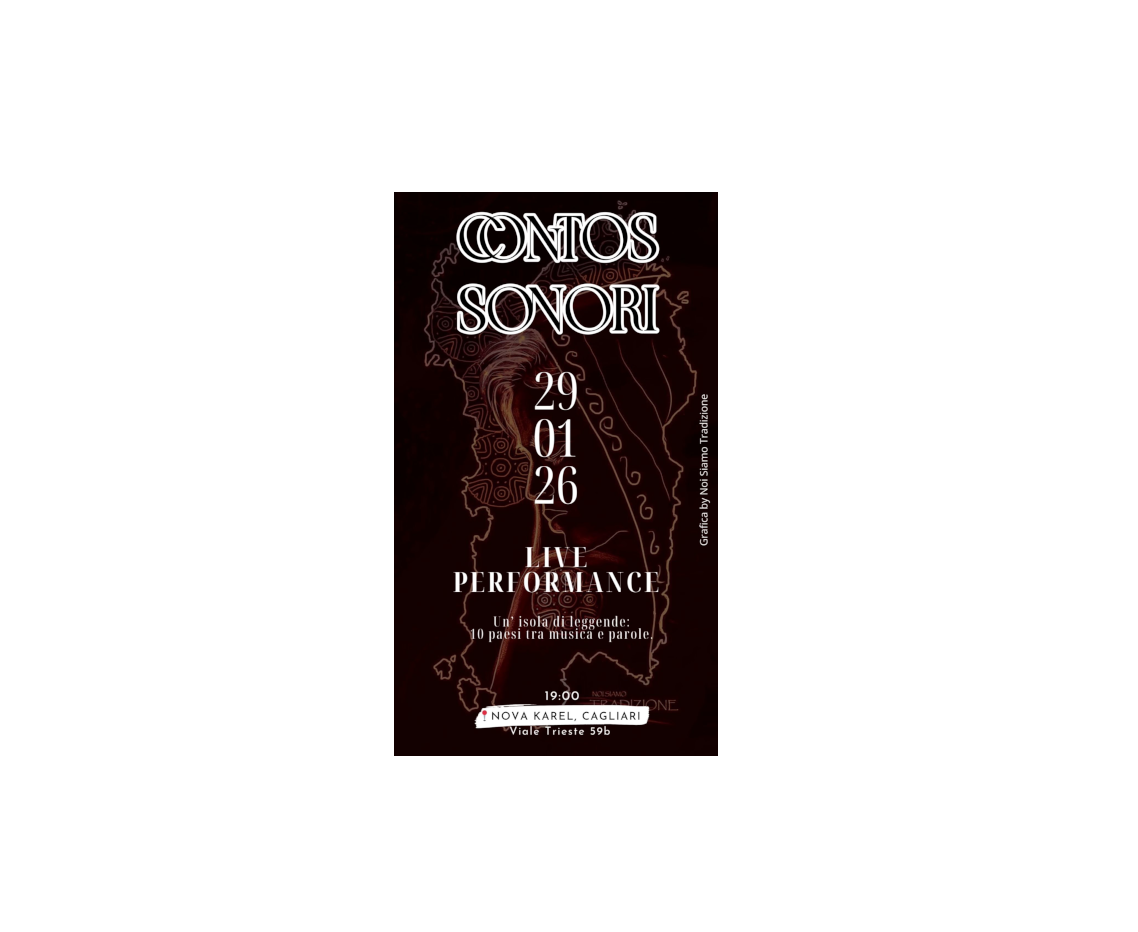 Contos-Sonori: un isola di leggende