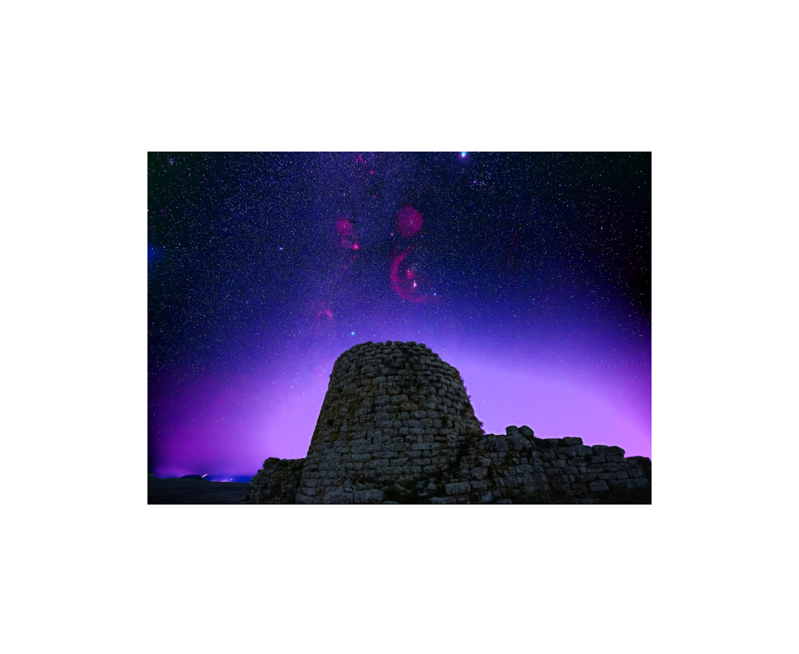 Il cielo del popolo Nuragico