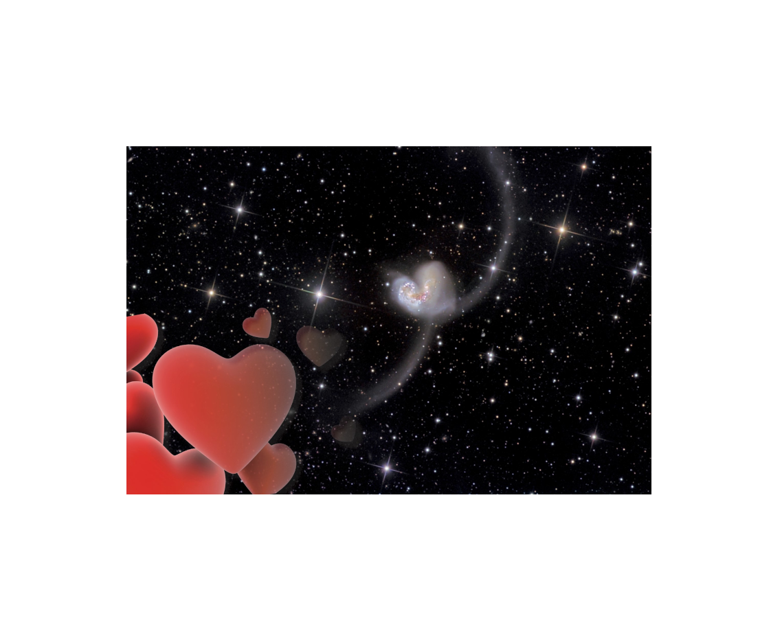 Love in the sky - San Valentino sotto le stelle