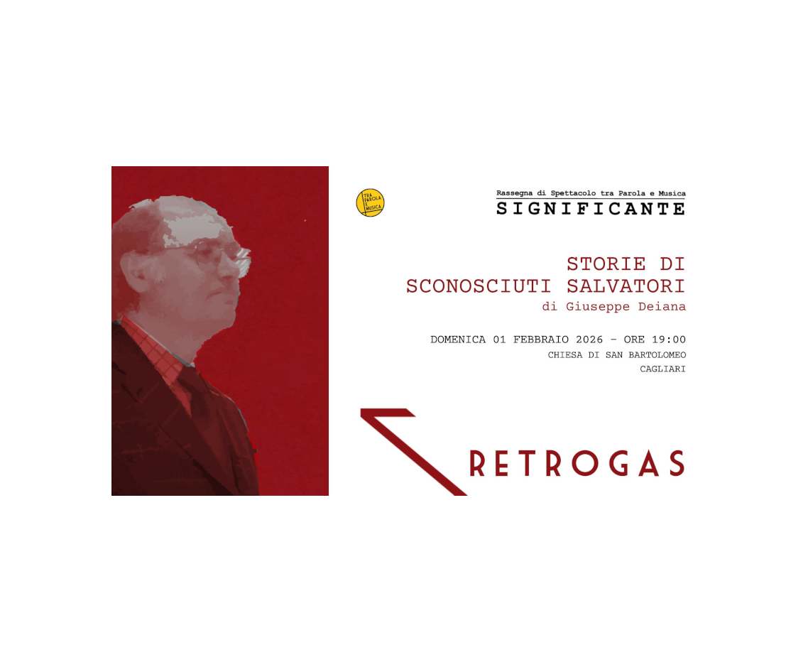 Significante 2026 - Storie di sconosciuti salvatori di Giuseppe Deiana