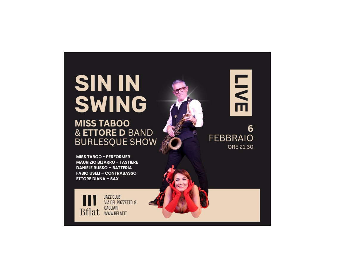 Sin in Swing - Miss Taboo  Ettore D Band
