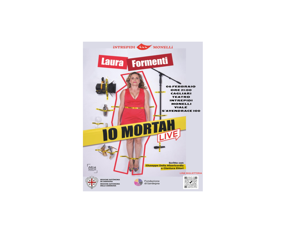 Io Mortah - Live di Laura Formenti