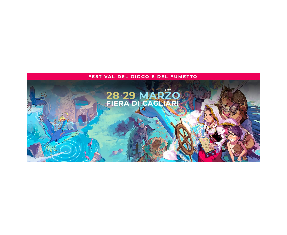 Giocomix 2026 - Diciannovesima edizione