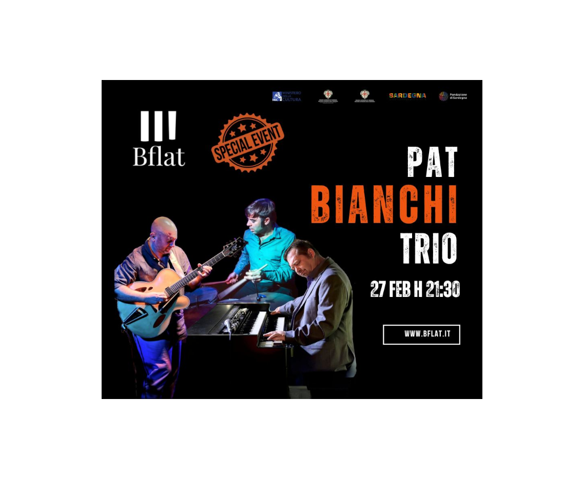Pat Bianchi Trio - Special Event