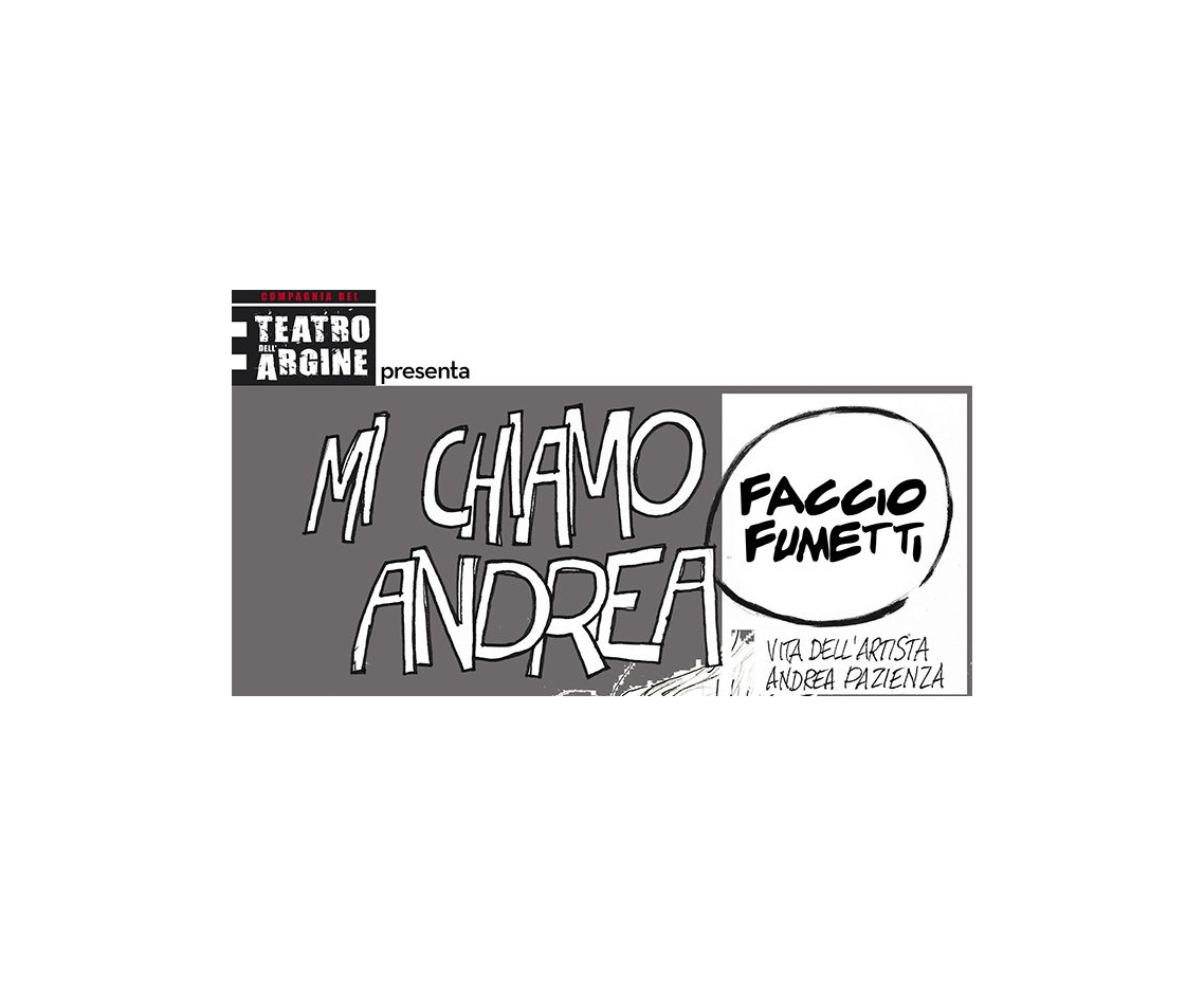 Mi chiamo Andrea, faccio fumetti