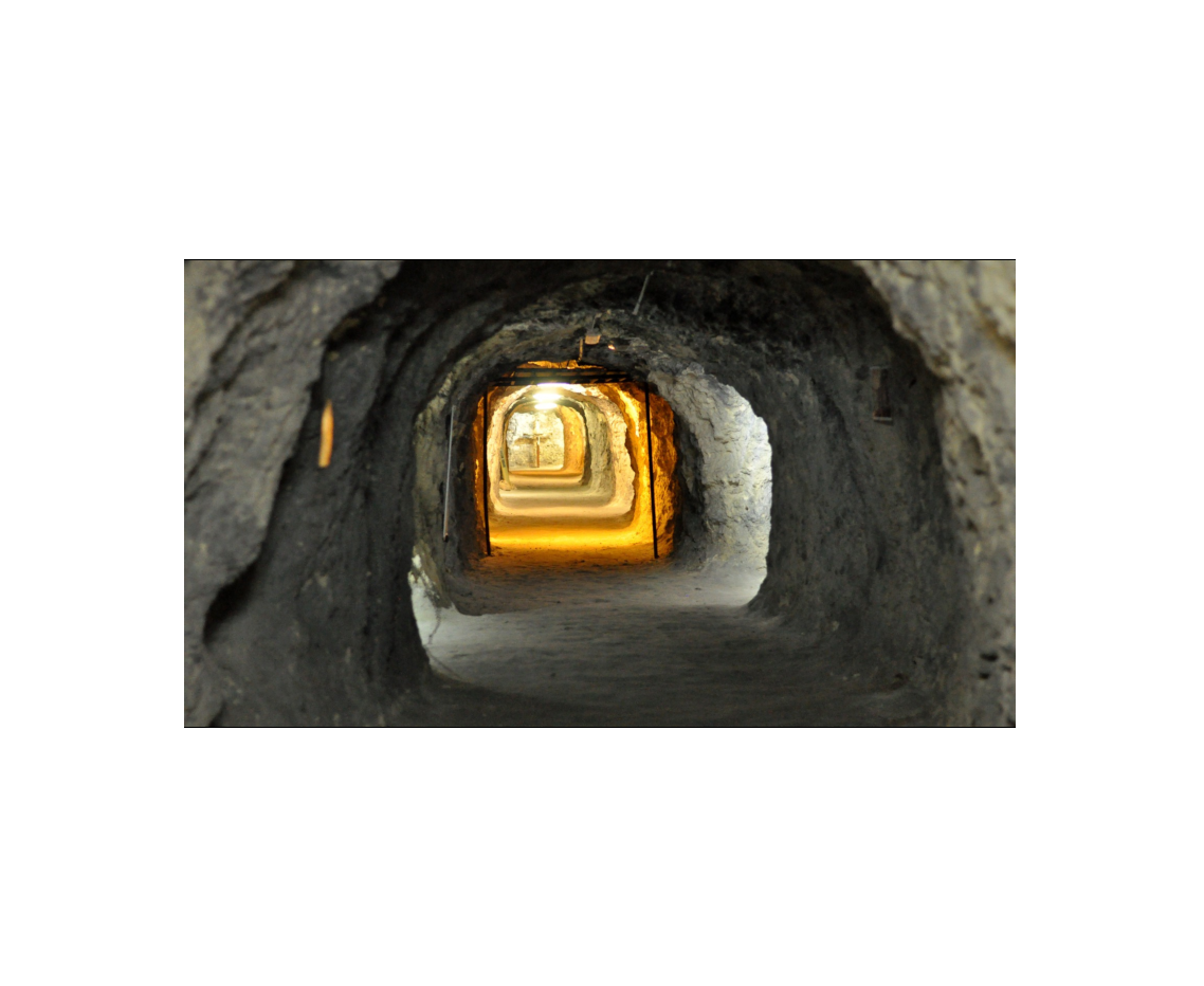 La città nel mirino: visita ai sotterranei dell'Ospedale San Giovanni di Dio