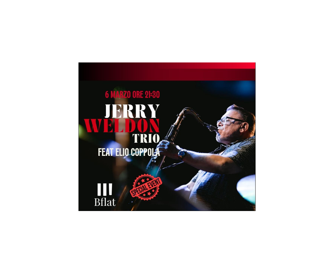 Jerry Weldon Trio - Special Event