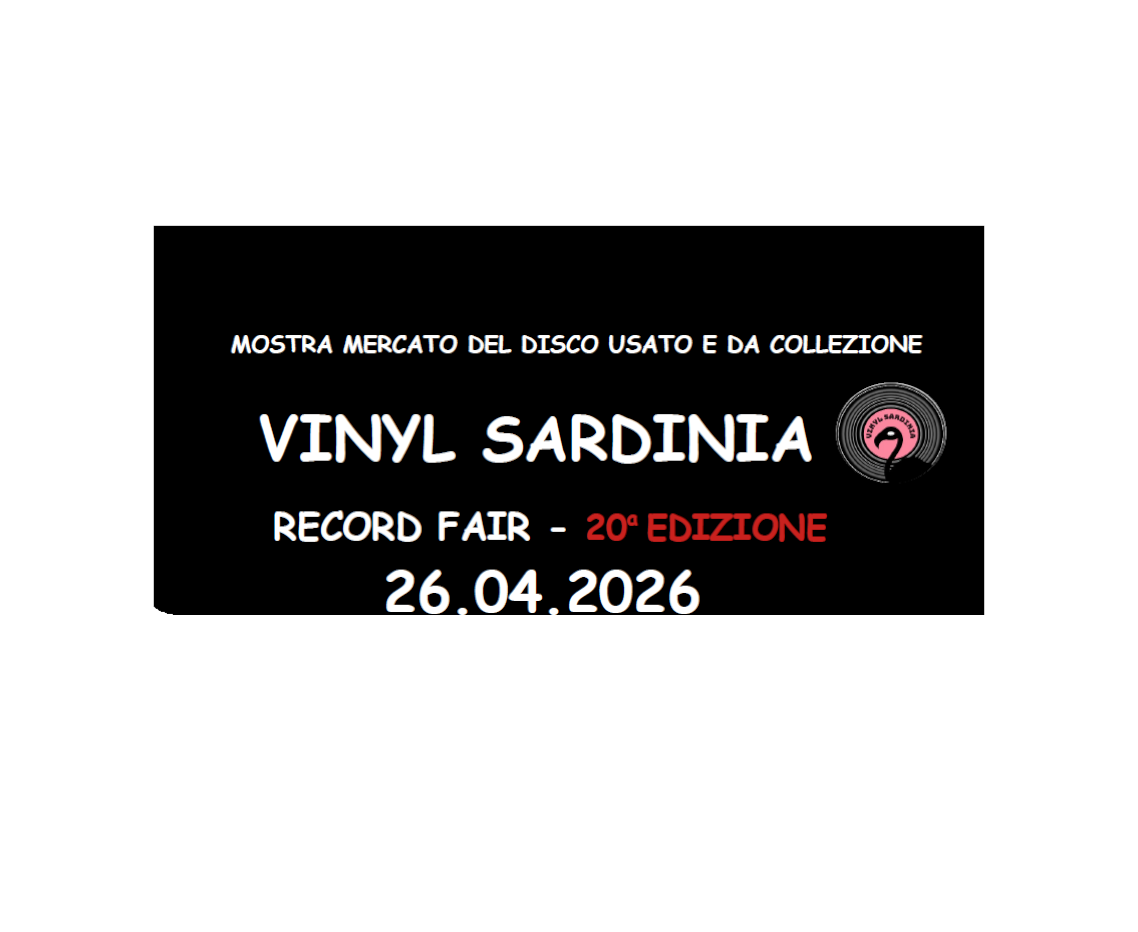 Vinyl Sardinia - Record Fair