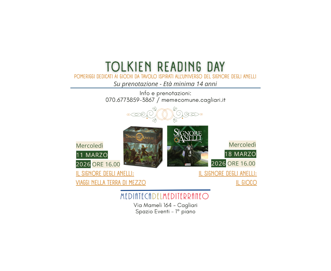 Tolkien Reading Day