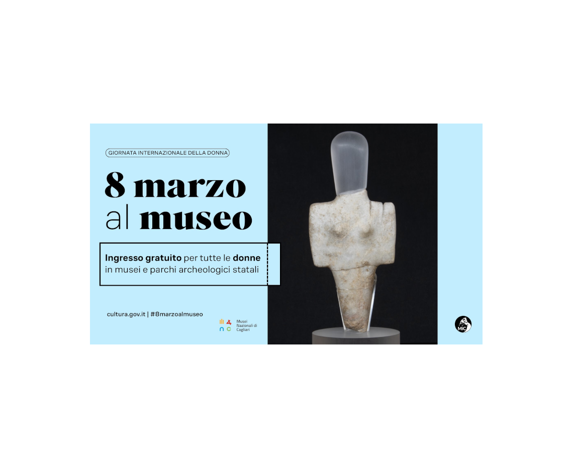 March 8th at the Museum