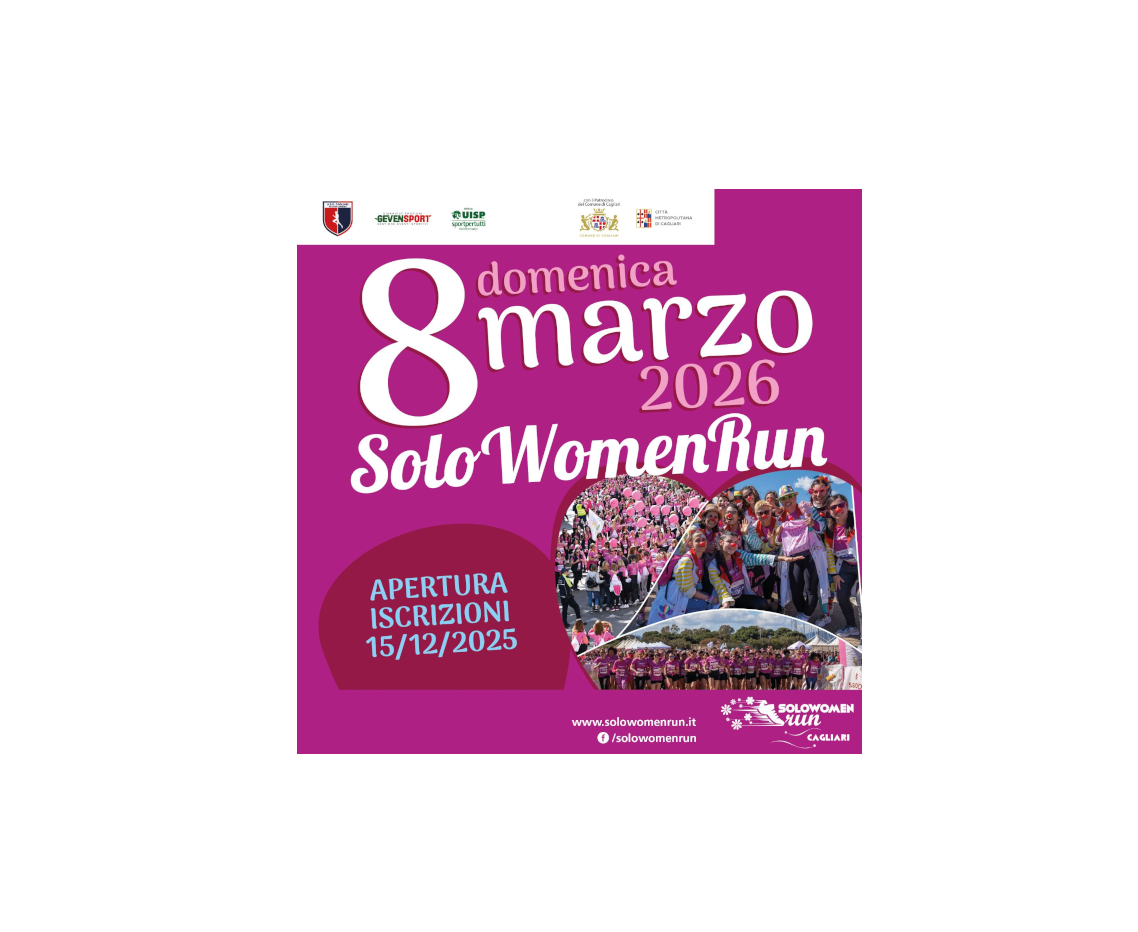 Cagliari SoloWomenRun