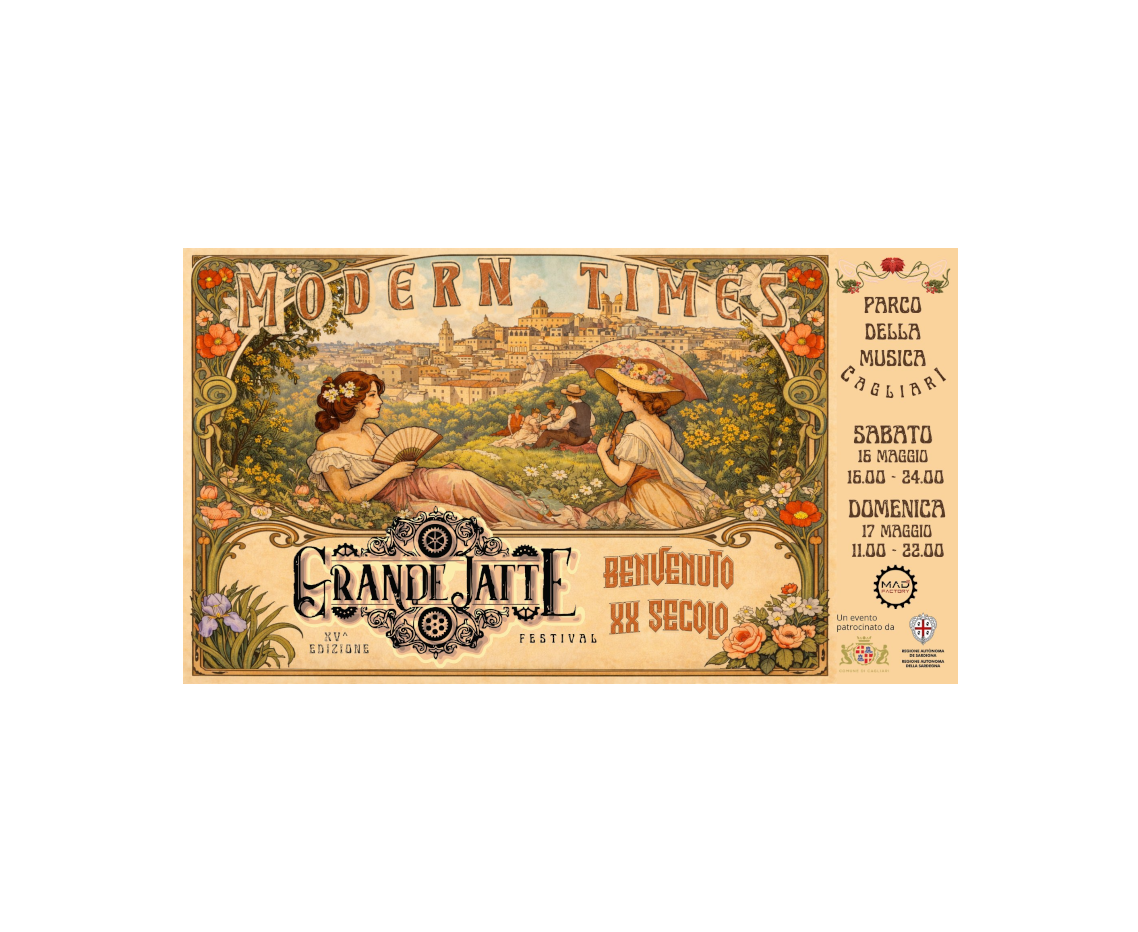 Grande Jatte - Modern Times