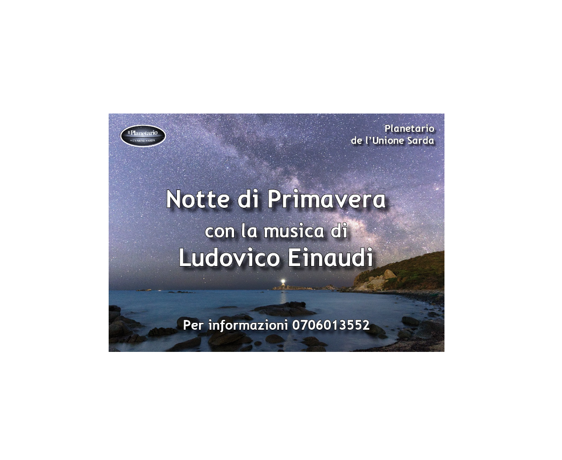 Notte di primavera con la musica di Ludovico Einaudi