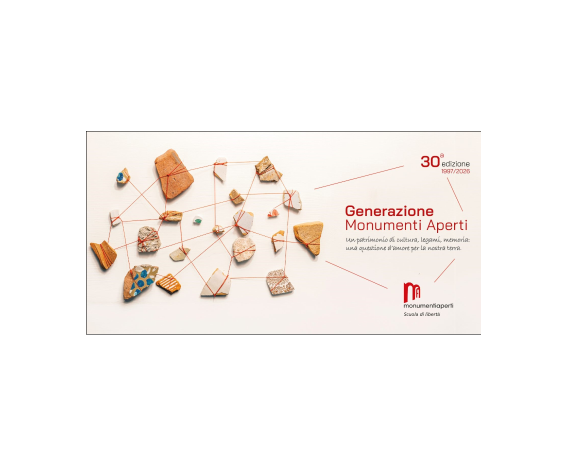 Monumenti Aperti 2026 - 30th edition