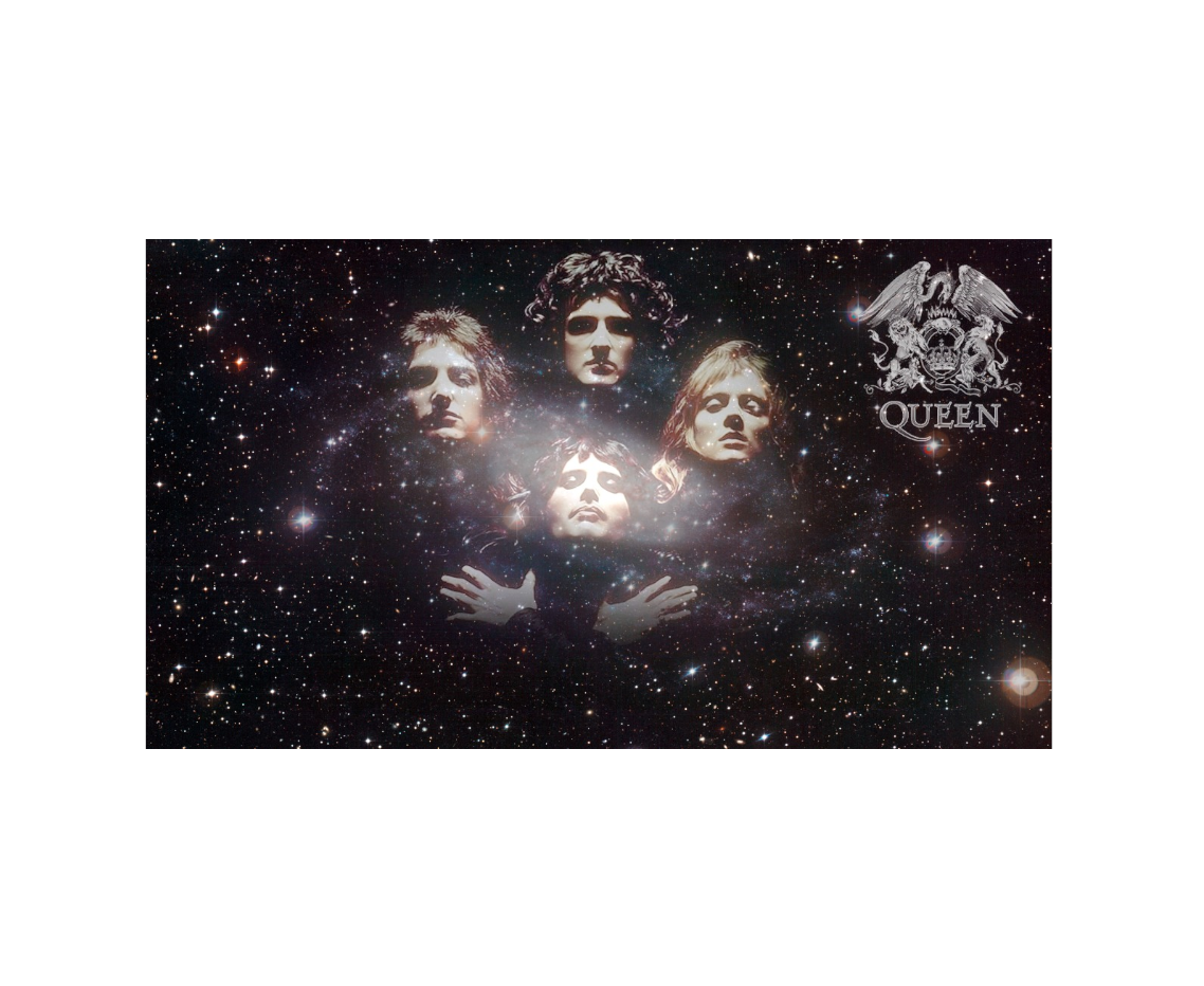 I Queen fra le stelle