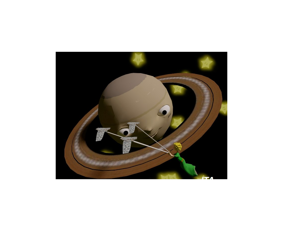 Le stelle con il Piccolo Principe