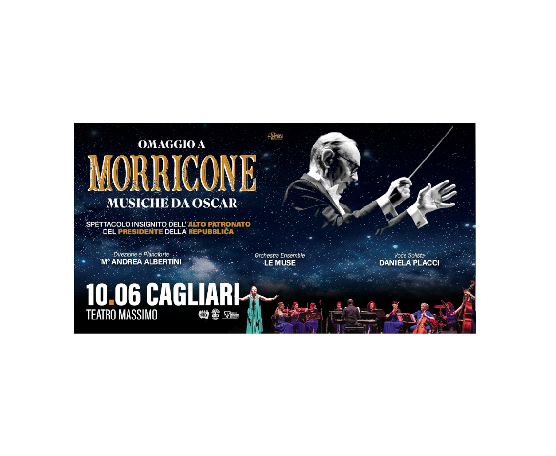 Omaggio a Ennio Morricone - Musiche da Oscar