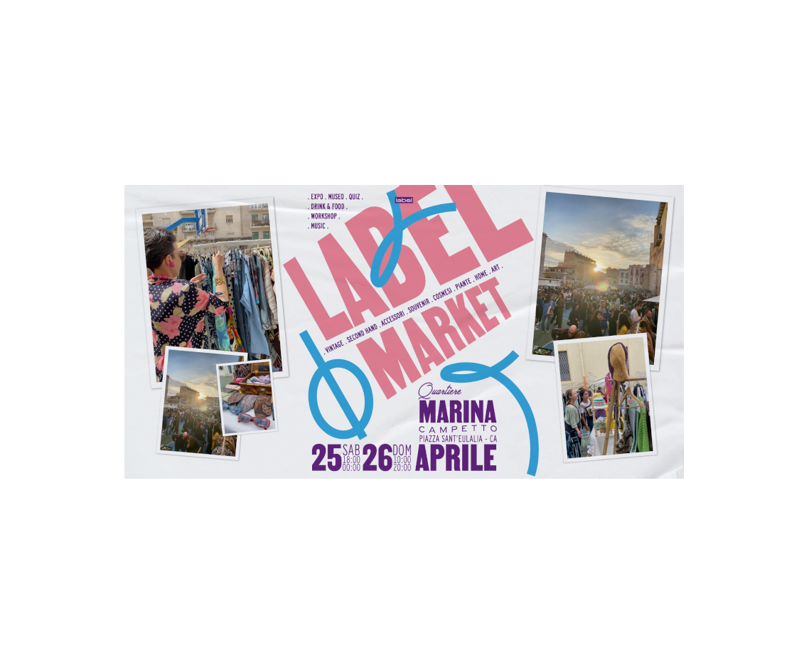 Label market Show in Piazza Sant'Eulalia
