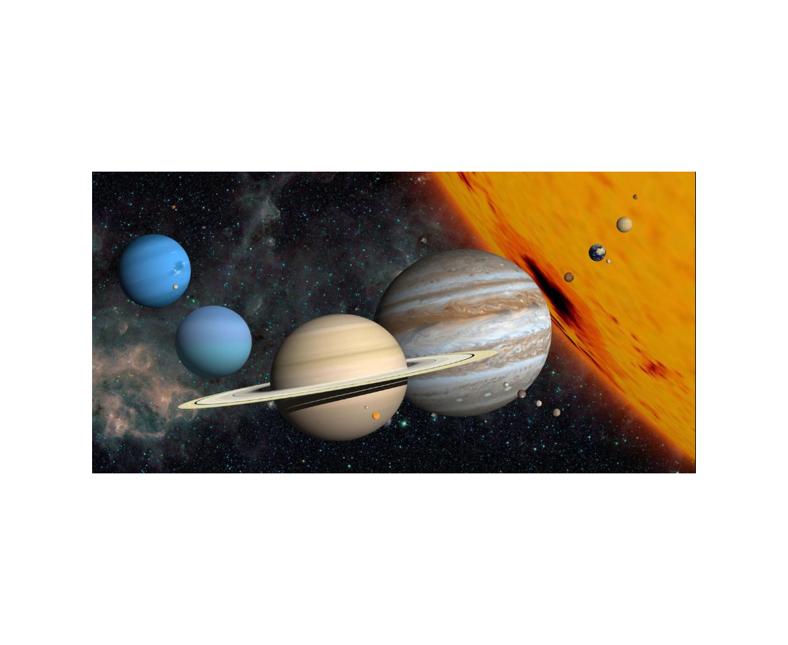 Viaggio nel Sistema Solare