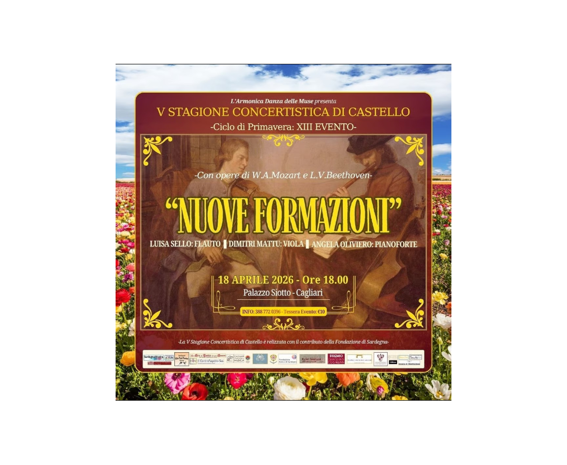 V Stagione Concertistica di Castello - Nuove formazioni
