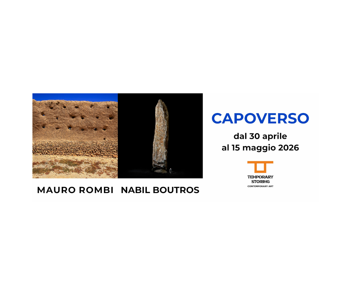 Capoverso - Mostra fotografica di Mauro Rombi e Nabil Boutros