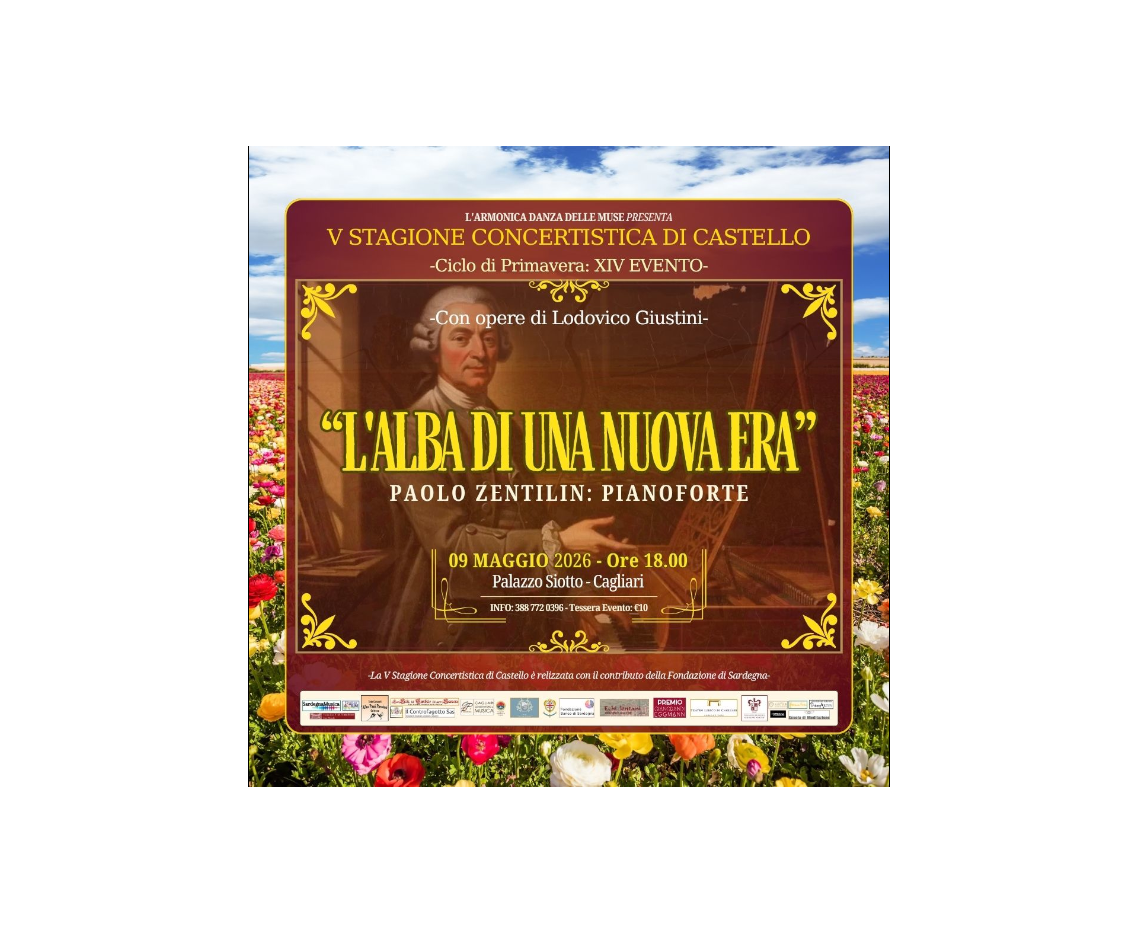 V Stagione Concertistica di Castello - L'alba di una nuova era