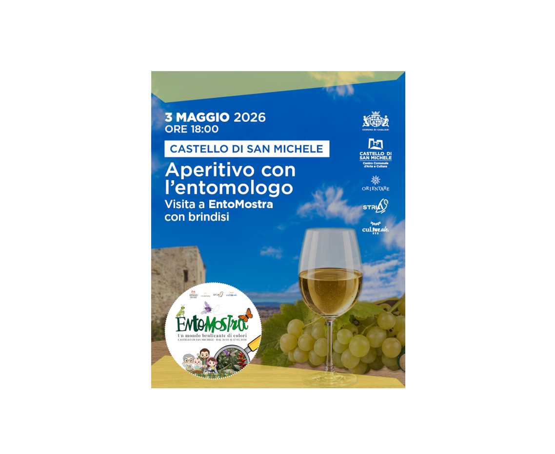 Aperitivo con l'entomologo