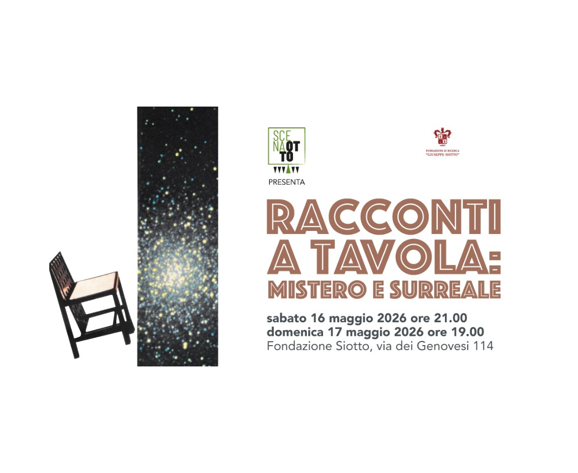 Racconti a tavola: mistero e surreale