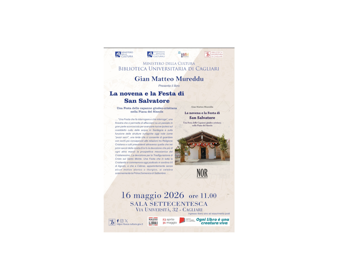 La novena e la festa di San Salvatore