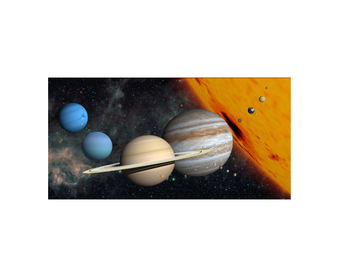 Viaggio nel Sistema Solare - Speciale per famiglie e bambini