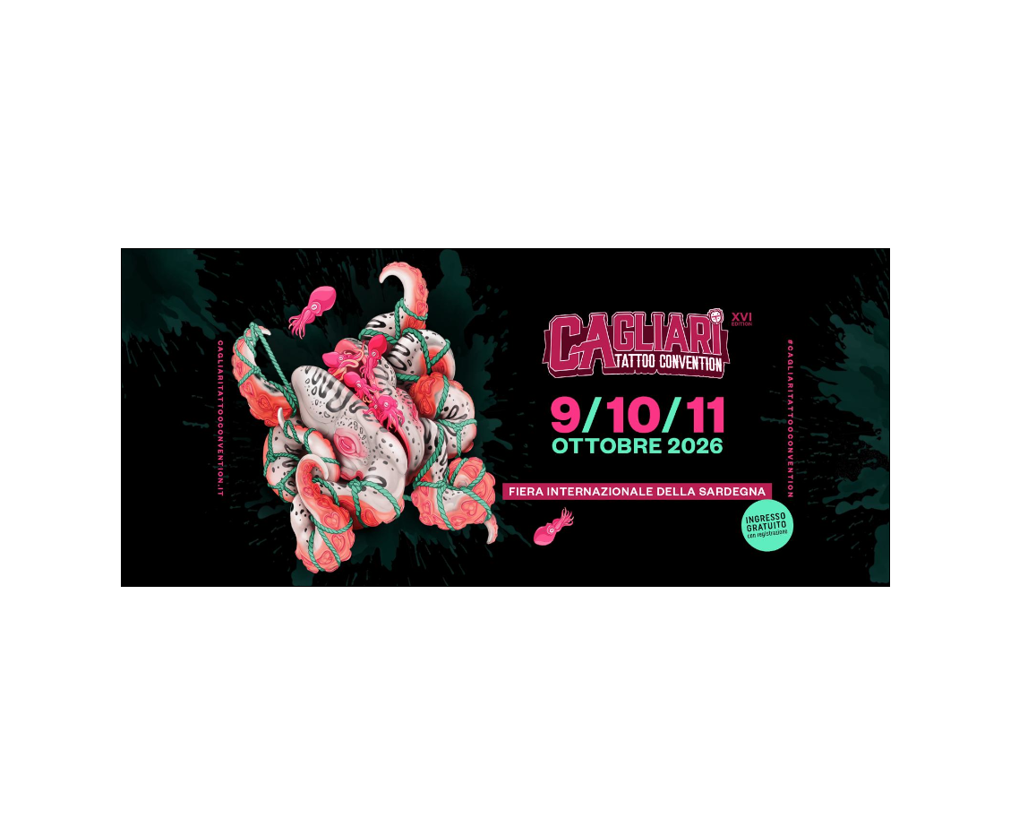 Cagliari Tattoo Convention 2026