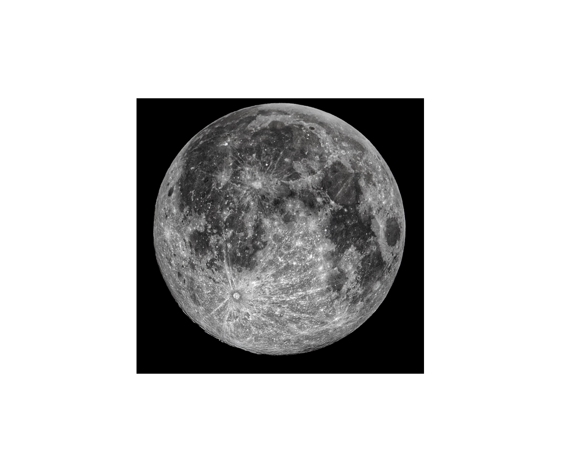 La notte della Luna Piena - Osservazione al telescopio