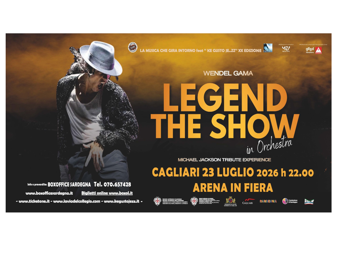 Legend the Show - Live in Orchestra: Micheal Jackson tribute experience