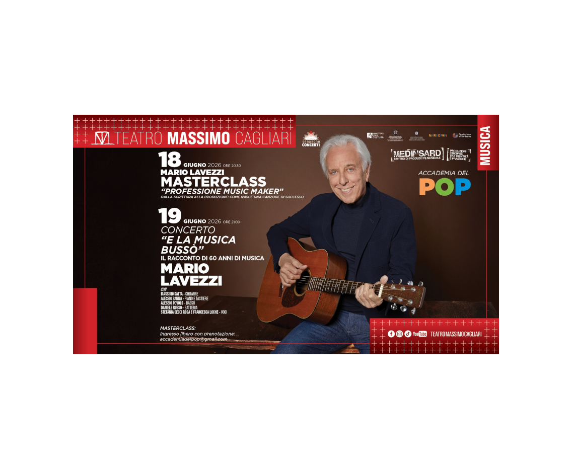 E la musica bussò - Mario Lavezzi al Teatro Massimo