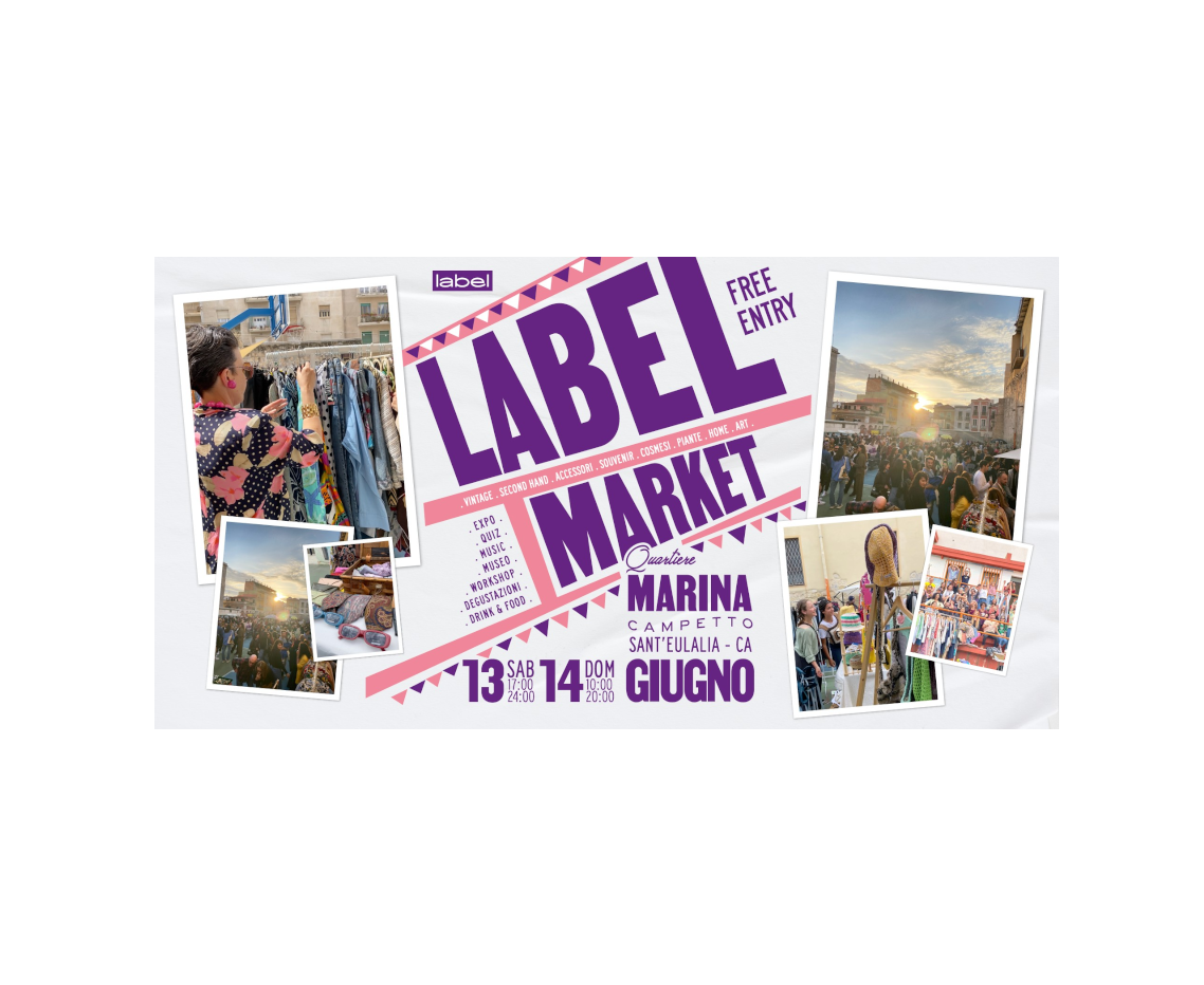 Label market Show in Piazza Sant'Eulalia