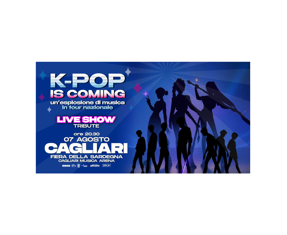 K-Pop is coming - Un'esplosione di musica in tour nazionale