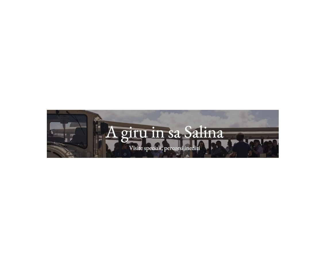 A giru in Sa Salina