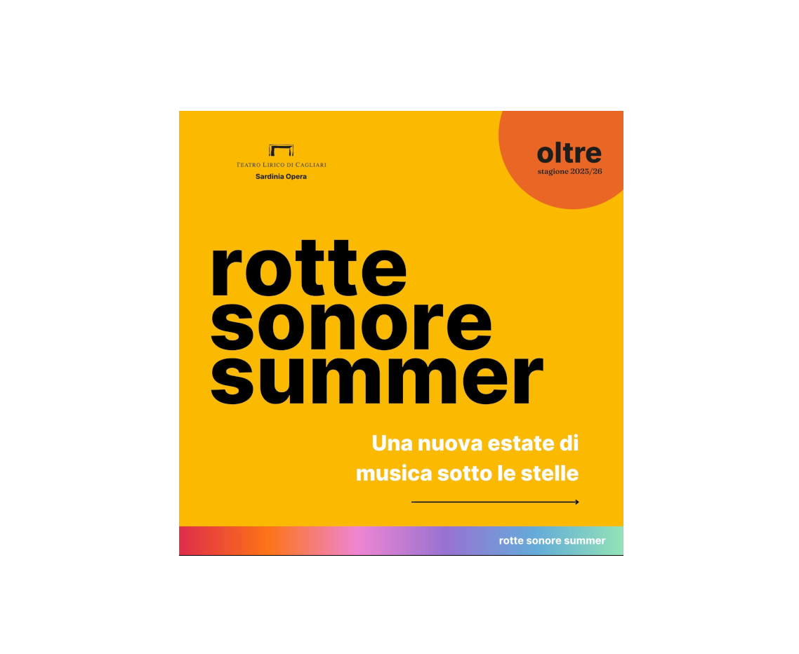 Rotte Sonore Summer 2026