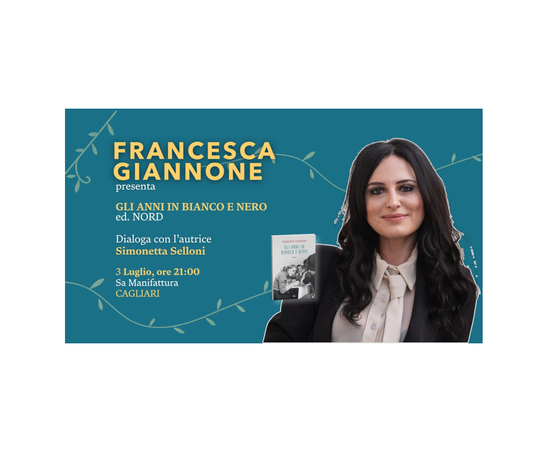 Anteprima Dicembre Letterario - Francesca Giannone a Cagliari