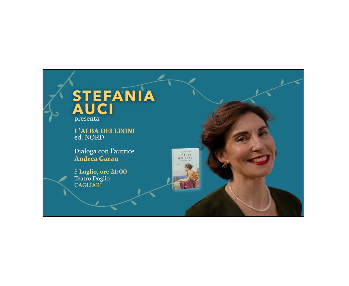 Anteprima Dicembre Letterario - Stefania Auci