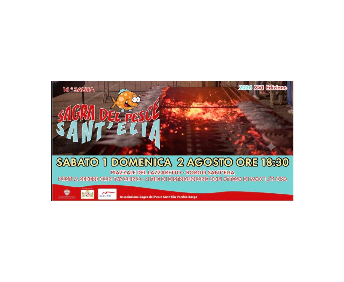 Sant'Elia Fish Festival 2026