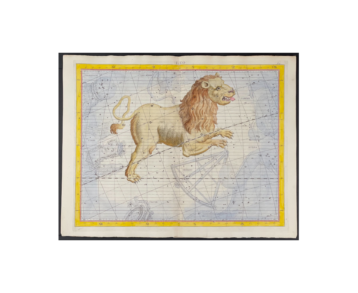 Le costellazioni zodiacali