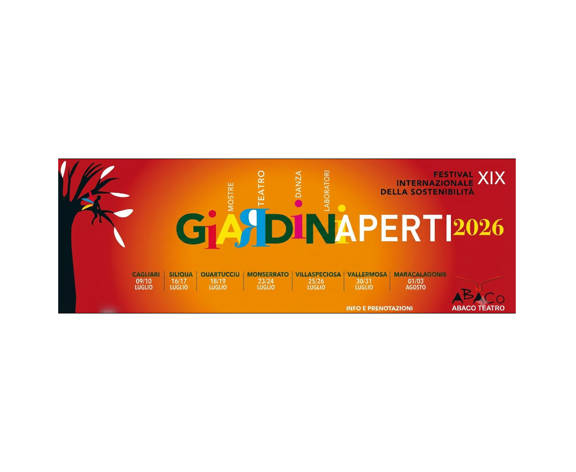 Festival Internazionale della Sostenibilità Giardini Aperti -  XIX edizione