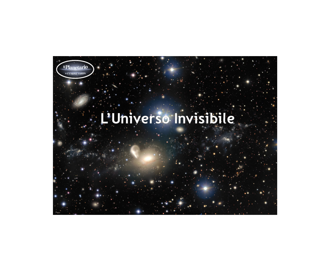 L'Universo invisibile