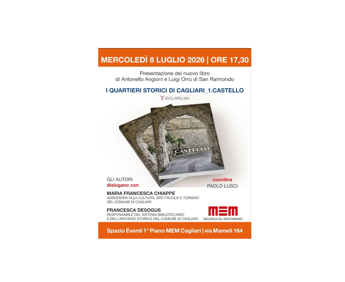 I quartieri storici di Cagliari_1. Castello - Presentazione libro