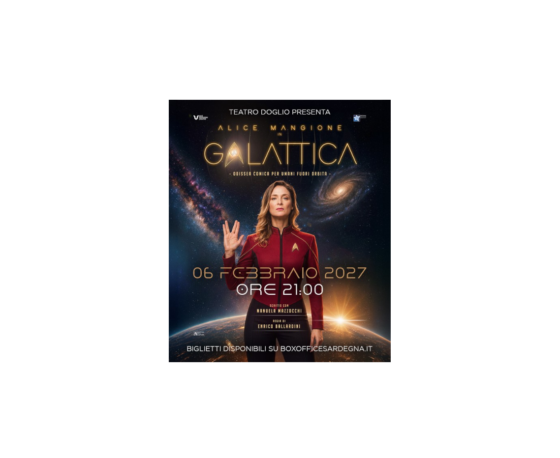 Galattica – Alice Mangione