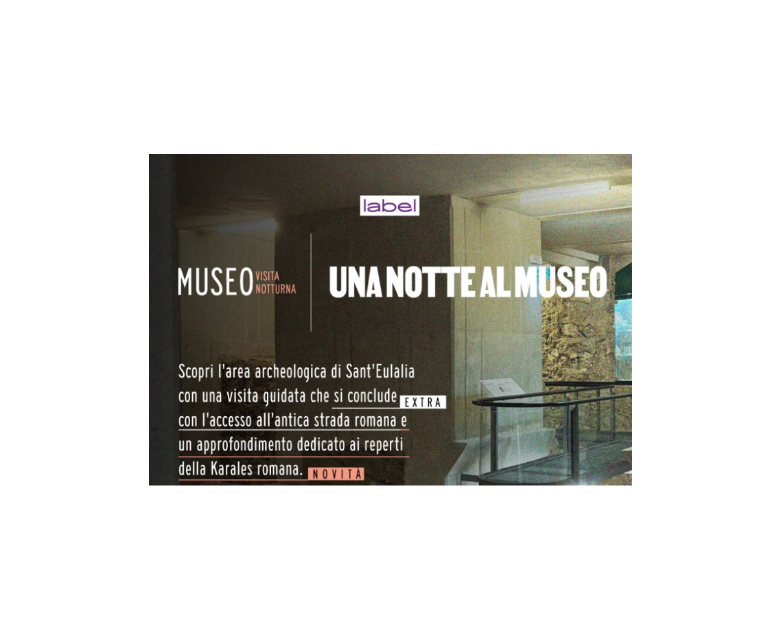 Una notte al Museo - Visita notturna all'Area Archeologica di Sant'Eulalia